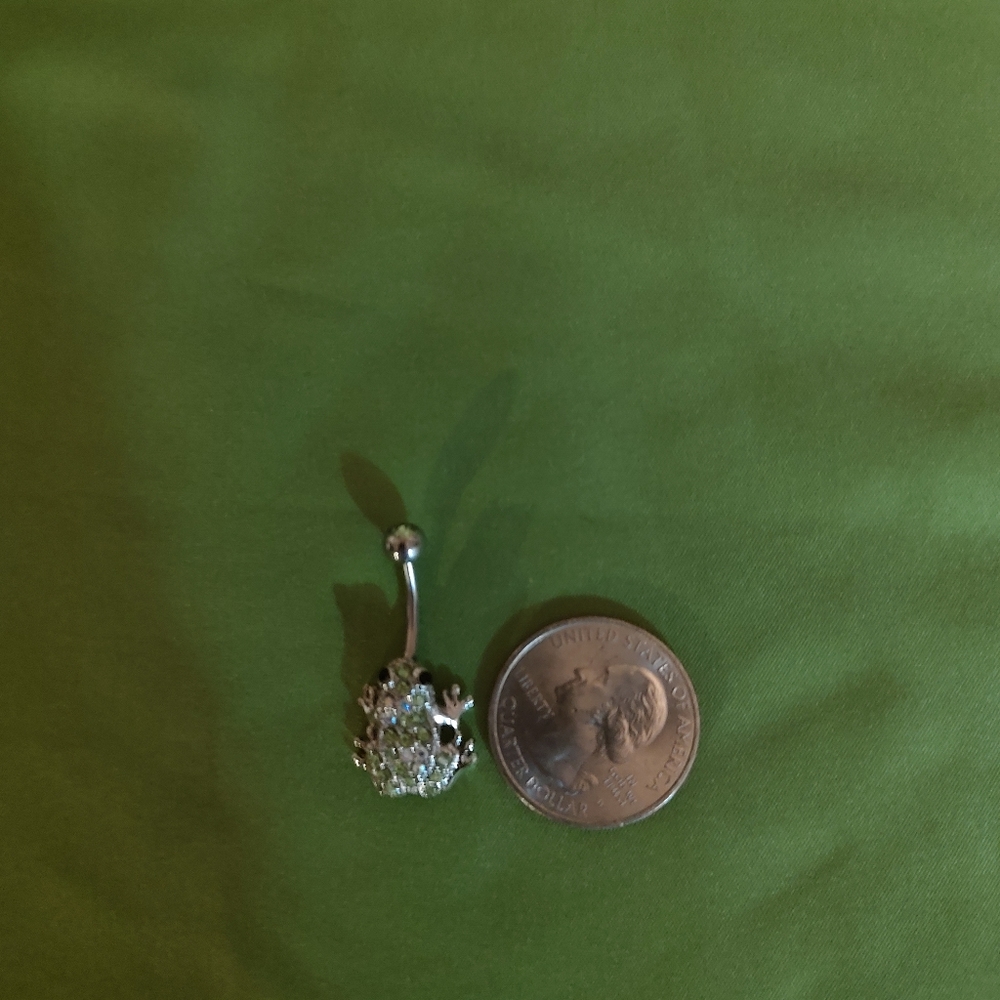 5/$20 Frog Belly Ring